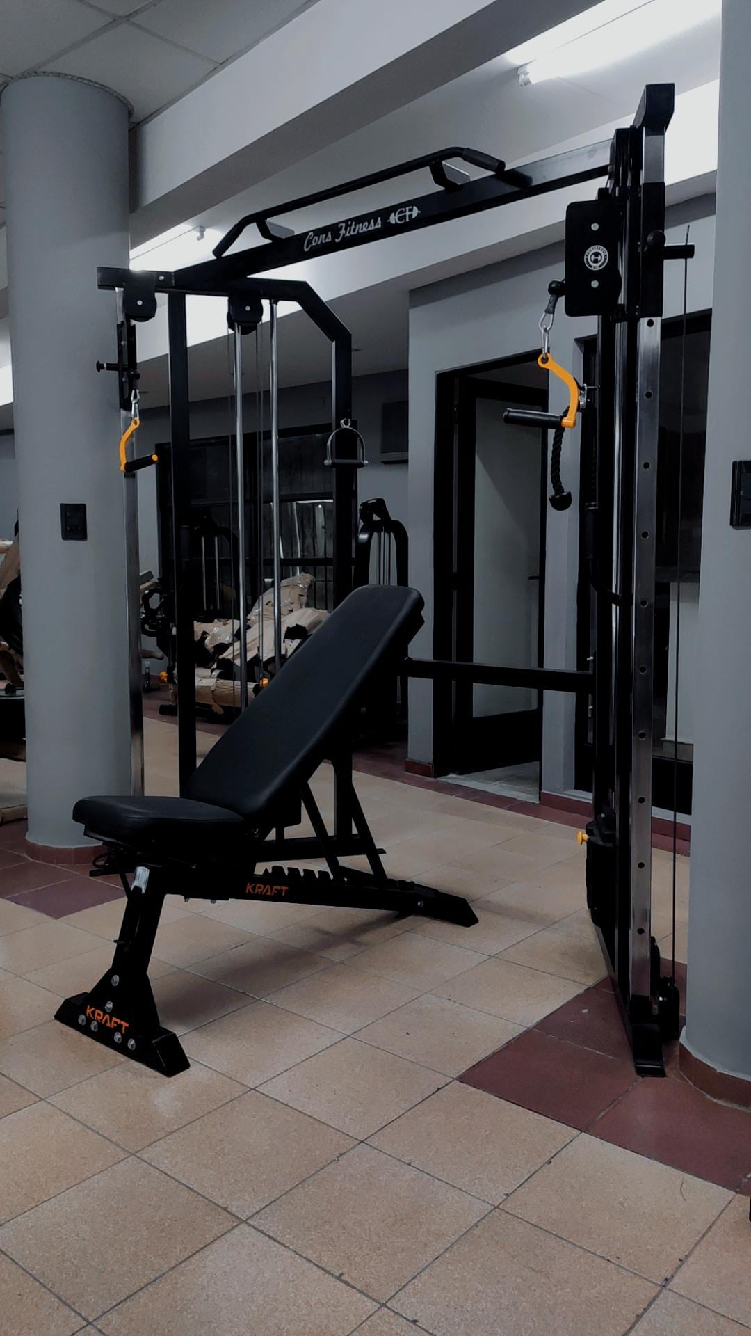 Powerhouse Gym Equipamiento Principal
